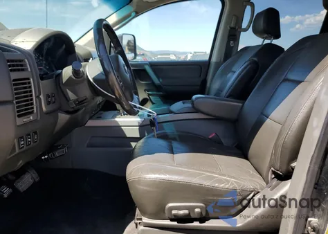 2006 Nissan Titan Xe from USA, damaged, VIN 1N6AA07B96N569141